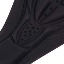 Sillín de bicicleta de ciclismo MTB acolchado suave 3D, funda de asiento de espuma de almohadilla de cojín, accesorio de bicicleta cómodo mat para sillas de montar
