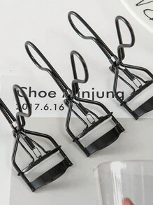 1支装睫毛夹，超广角持久定型睫毛卷翘工具，化妆，便宜，房间装饰，梳妆台，旅行，卧室，化妆配件，睫毛夹，便宜，圣诞礼物，化妆，化妆工具，便宜货，礼物，女士礼物，圣诞礼物，赠品，旅行，便宜货，旅行必备 - 黑色 - 查看 5