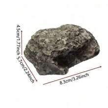 Outdoor Garden Hide-A-Key Fake Rock Decorative Key Holder Box - one-size - View 2