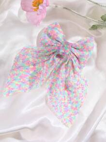 1 pieza de moño para cabello de niñas con lentejuelas brillantes y coloridas, clips de mosquitos chispeantes, elegante clip para el cabello de niñas, diadema diaria para fiestas de vacaciones, accesorios para el cabello para niños