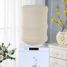 1pc Water Dispenser Cover Water Dispenser Bucket Sleeve Barrel Cover Household Dustproof Upper Opening Reusable Dust Cover,Bag,Organizer,Storage - Suitable for 18.6L - View 6