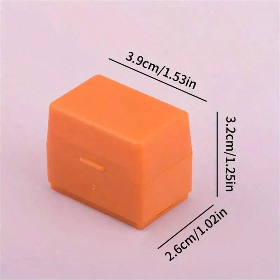 1PC Secure Your Identity With Our Identity Protection Roller Stamp