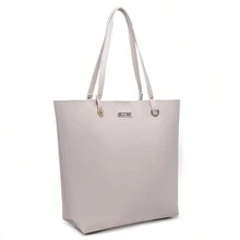 Women Tote Bags - Màu be - Xem 2