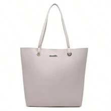 Women Tote Bags - Màu be - Xem 1