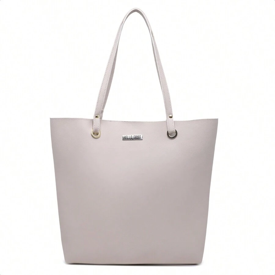 Women Tote Bags - Màu be - Xem 1