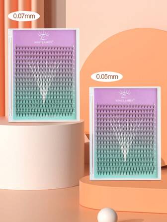  SONG LASHES 10D Mega Tray Premade Fans Eyelash Extensions Sharp Thin Pointy Base Promade Fanslash Clusters,Eyelash Clusters,Individual Eyelashes,Lashes,Fake Lashes