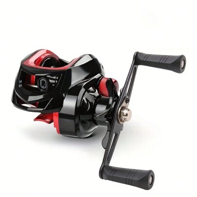 1pc Fishing Reel Max Drag 8KG Gear Ratio 7.2:1 Metal Line Cup 18+1BB Fishing Reel For Freshwater Saltwater Baitcasting Reel