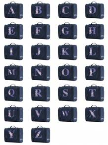 Wash Bag Makeup Bags Women's Travel Waterproof Storage Tote Bag Large Capacity Cosmetic Bag Purple Flower Print Organizer Hook Beauty Toiletry Pack Handbag Toiletry Bags Summer Travel Essentials For Beach Vacation Holiday School Supplies Dorm Essentials Back To School - Navy Blue - View 2