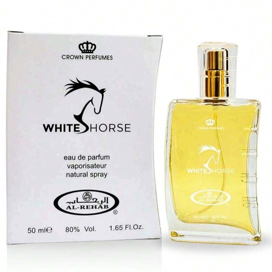 White Horse EDP - 50ML (1.7 OZ) By Al Rehab - Floral - View 1