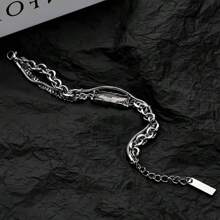 1 Miếng Hip Hop Cá nhân hóa Màu bạc Màu sắc Dopamine Hai lớp Thép không gỉ Không giới tính A Phải có Đối với Y2K Phong cách Thích hợp Đối với , Ngày tháng , , Âm nhạc Lễ hội , - Nhiều màu - Xem 3