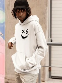 Men Sweatshirts - 白色 - 查看 4