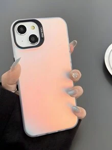 1 PC Girl\ Vỏ điện thoại 2in1 chống sốc và chống rơi màu gradient dễ thương Tương thích với IPhone 12/13/14/15 Pro/Pro Max [Có nhiều màu] - màu theo nhiệt độ - Xem 3