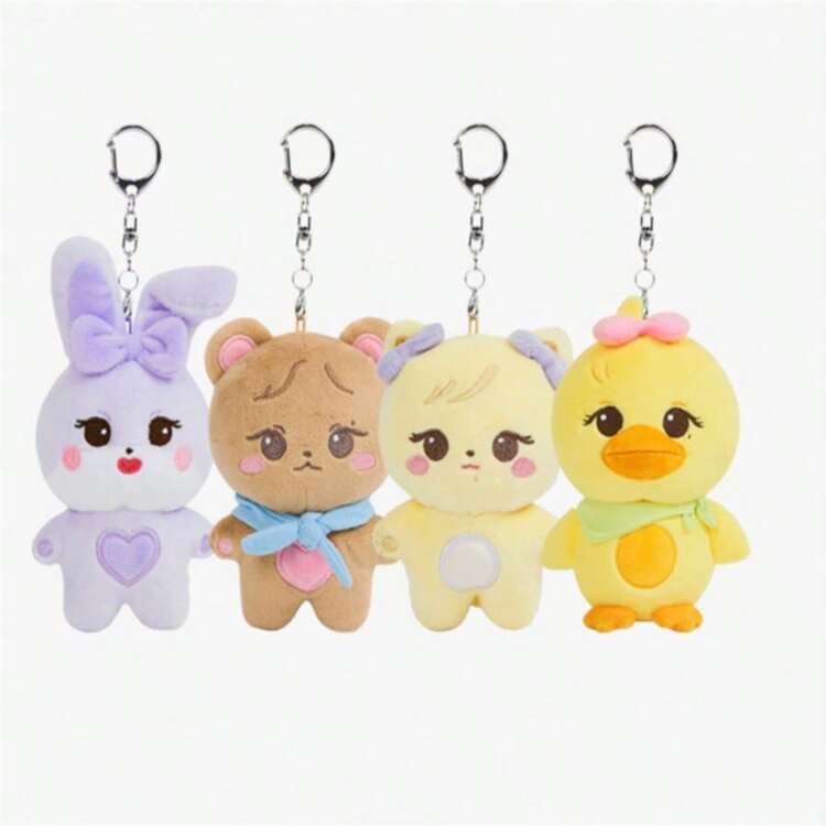 BLACKPINK ジス トレカ ぬいぐるみ キーリング セット BLACKPINK ジス トレカ ぬいぐるみ キーリング セット - メルカリ