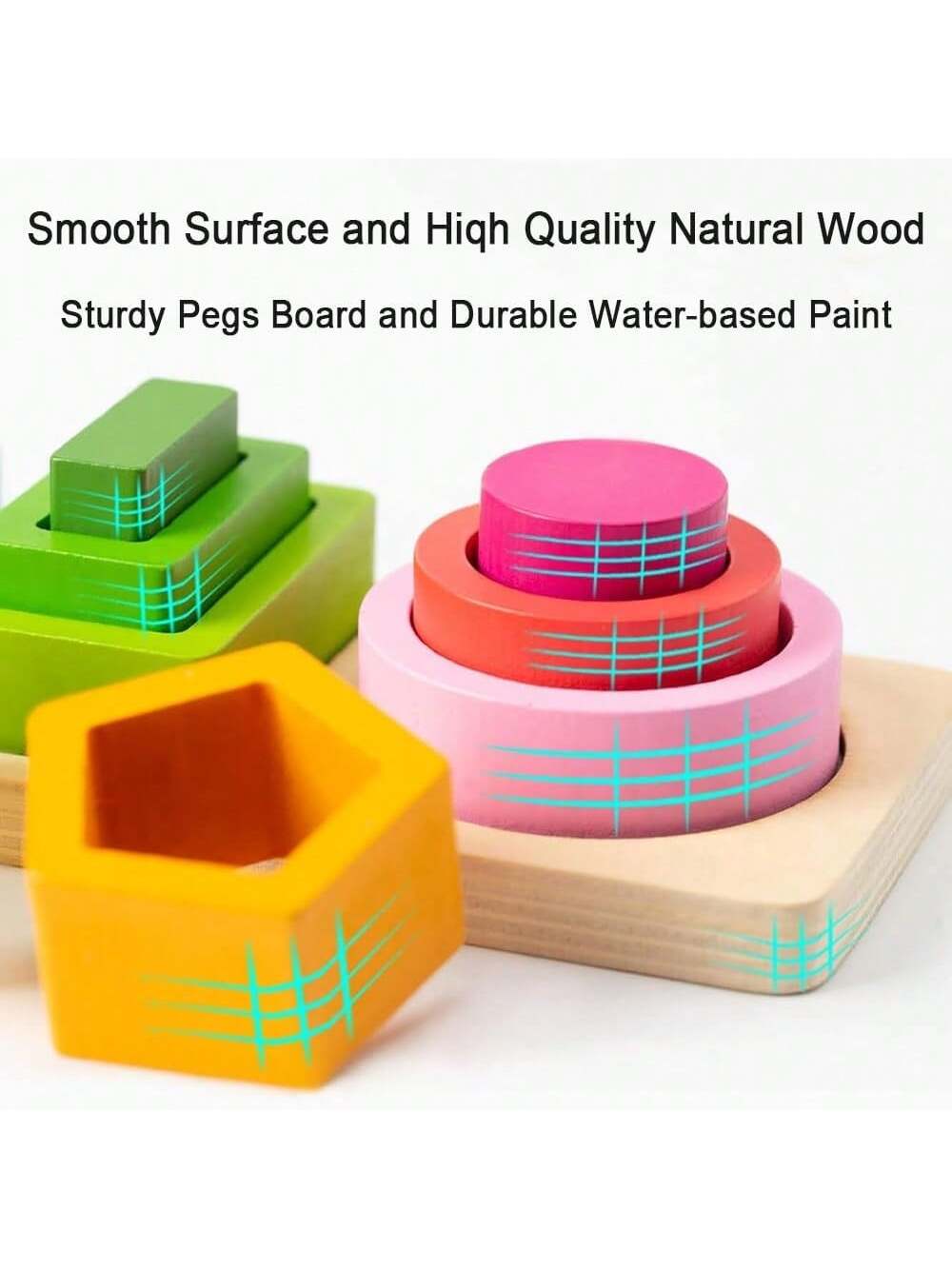 ألعاب مونتيسوري للأطفال من عمر 3 سنوات بنين وبنات...