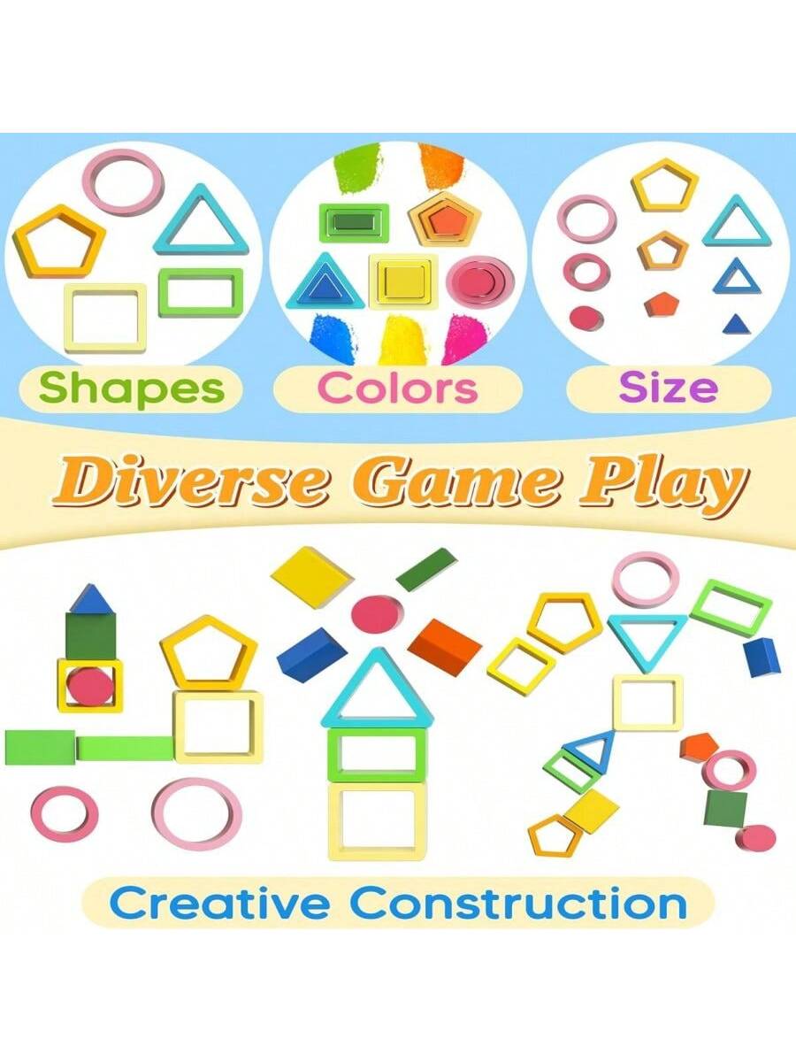 ألعاب مونتيسوري للأطفال من عمر 3 سنوات بنين وبنات...