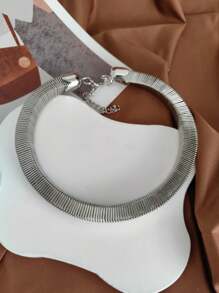 Women Chokers - 銀色 - 查看 2