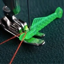 5入組隨機顏色自動穿針器魚型穿線器，適用於小眼針織物、刺繡、縫紉工藝、DIY藝術，輕鬆快速地穿線針！ - 彩色 - 查看 2