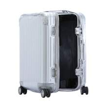 Transparent Clear Suitcase Luggage Skin Cover For Rimowa Original Trunk Plus 92580 - Grey - View 5
