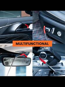 Car Tool Car Window Door Key Anti Lost Kit Inflatable Air Pump Air Wedge Non Marring Wedge With Long Reach Grabber For Car Truck - 21 Piece Set - View 3