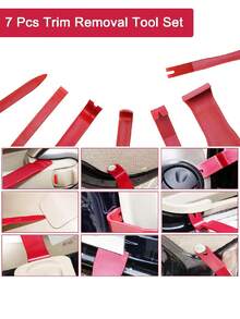 Car Tool Car Window Door Key Anti Lost Kit Inflatable Air Pump Air Wedge Non Marring Wedge With Long Reach Grabber For Car Truck - 21 Piece Set - View 6