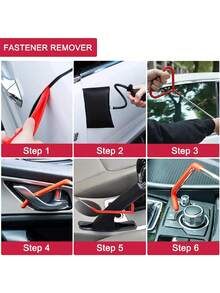 Car Tool Car Window Door Key Anti Lost Kit Inflatable Air Pump Air Wedge Non Marring Wedge With Long Reach Grabber For Car Truck - 21 Piece Set - View 4