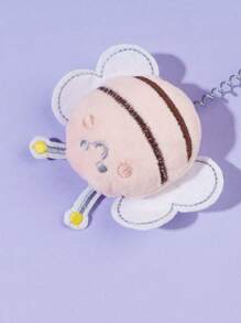 1 pièce Jouet pour chat avec décoration en peluche de bourdon, compagnon de jeu pour chats. Si la ventouse perd son adhérence, lavez-la pour une meilleure utilisation. Recommandé pour une utilisation sur les surfaces en verre.