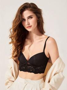 Women's Sexy U-Back Bra, Invisible Push Up Bra For Backless Dresses, Lingerie