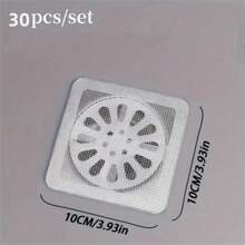 10-Pack Plastic Drain Filters, Hair Catchers & Plugs For Bathroom & Kitchen Sinks, Essential Bathroom Accessories, Ideal For Christmas/Halloween Gift Decorations