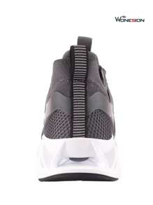 Valentine's Day Womens Running Shoes Festival Gift Athletic Tennis Sneakers Sports Walking Shoes - 灰色 - 查看 5