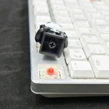 1pc Multicolor Miniature 3D ABS Resin  Keycap For Mechanical Keyboard Assembly