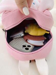 Children Backpack Cartoon Toddler Bag Cute Girls Backpack Baby Toddler Bag Lightweight Travel Bag - Pink - View 8