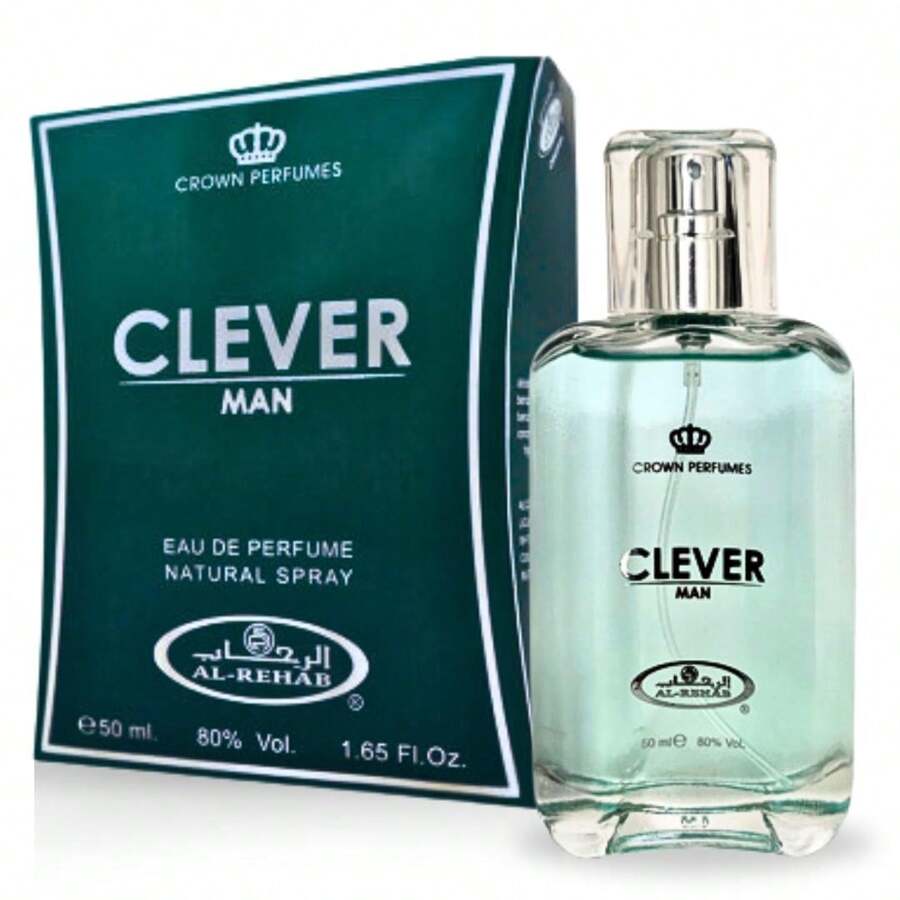 Clever Man EDP - 50ML (1.7 OZ) By Al Rehab - Hoa - Xem 1