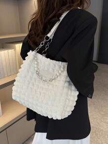 Vintage Stylish Women Bag 2023 New Wide Strap Crossbody Bag Bucket Bag Large Capacity Shoulder Tote Bag, Best Mother's Day Gift Ideas, Mother Day Gifts, Mom Gifts, Mommy's Essentials, Mommy Bag For Going Out