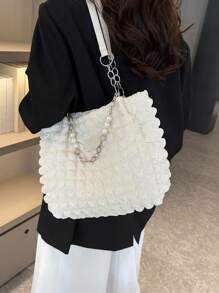 Vintage Stylish Women Bag 2023 New Wide Strap Crossbody Bag Bucket Bag Large Capacity Shoulder Tote Bag, Best Mother's Day Gift Ideas, Mother Day Gifts, Mom Gifts, Mommy's Essentials, Mommy Bag For Going Out