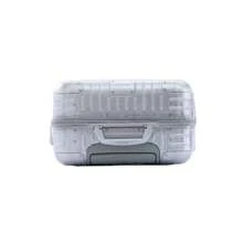 Funda transparente de piel para maleta Rimowa Original Trunk Plus 92580 - Negro - Ver 6
