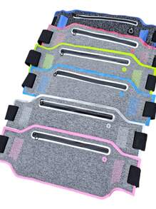 Men Waist Bags - 寶藍色 - 查看 1