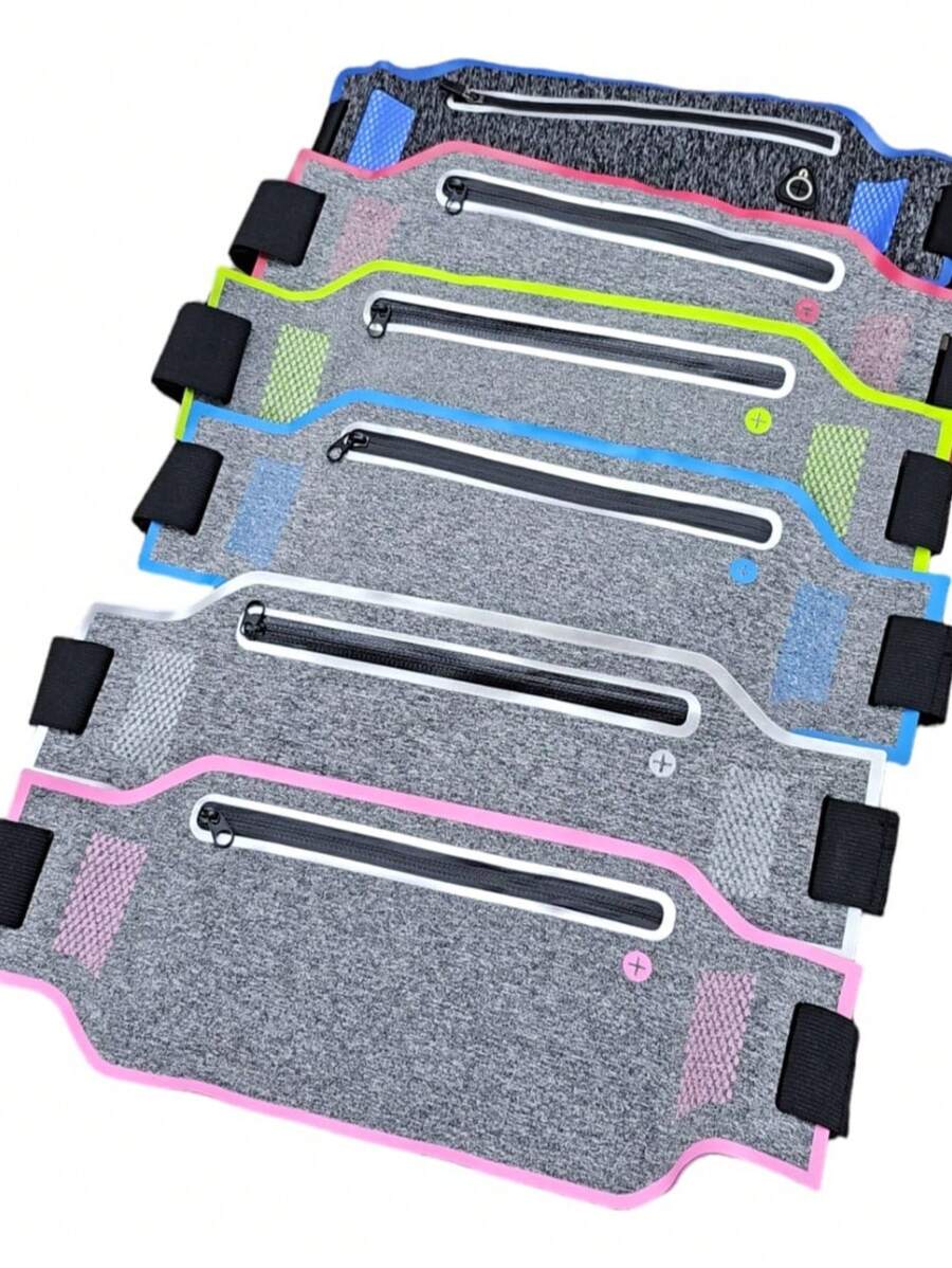 Men Waist Bags - 寶藍色 - 查看 1