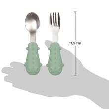 Buba Baby Feeding Tools - 綠色 - 查看 8