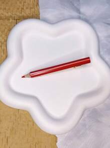 6个可爱有趣的铅笔形发夹，时尚侧边发卡，女士爪夹，发爪，发卡，学习用品，头部饰品 - A - 查看 5