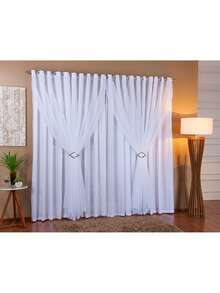 Curtains - Blanco - Ver 1