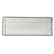 1/3/5 piezas de almohadillas de microfibra de repuesto para trapeador, paño de trapeador de repuesto reutilizable y lavable, almohadillas de trapeador para suelos planos, súper absorbentes, aptas para la mayoría de los trapeadores de espray y trapeadores reveal, accesorios de limpieza, suministros de limpieza, esenciales en el apartamento