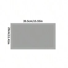 1pc Modern Minimalist Diatom Mud Placemat, Luxury And High-End Heat Insulation, Water Absorption And Quick Drying Kitchen Mat For Home Use,Kitchen,Summer Beach Party,Food,Camping,Organizer,Room Decor,Kitchen Items.