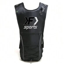 Mochila De Hidratação Térmica F Sports 2 Litros - Preto - Visão 1