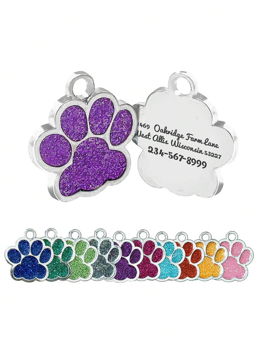 Mciskin Bougie Colorée En Forme De Griffe De Chien En Forme De - 9