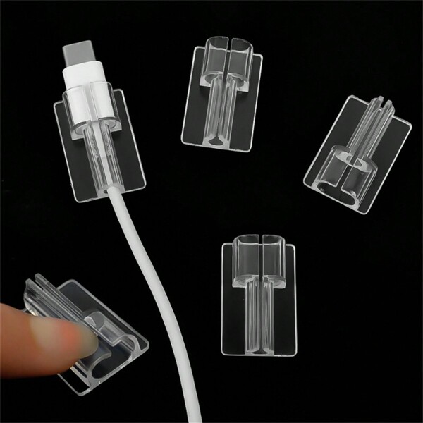 5pcs Transparent Cable Protector Cover Sleeve Compatible With Apple Cable Compatible With IPhone 14 13 12Pro Max S-Amsung Charger Cord Protector Clip Charger Protector