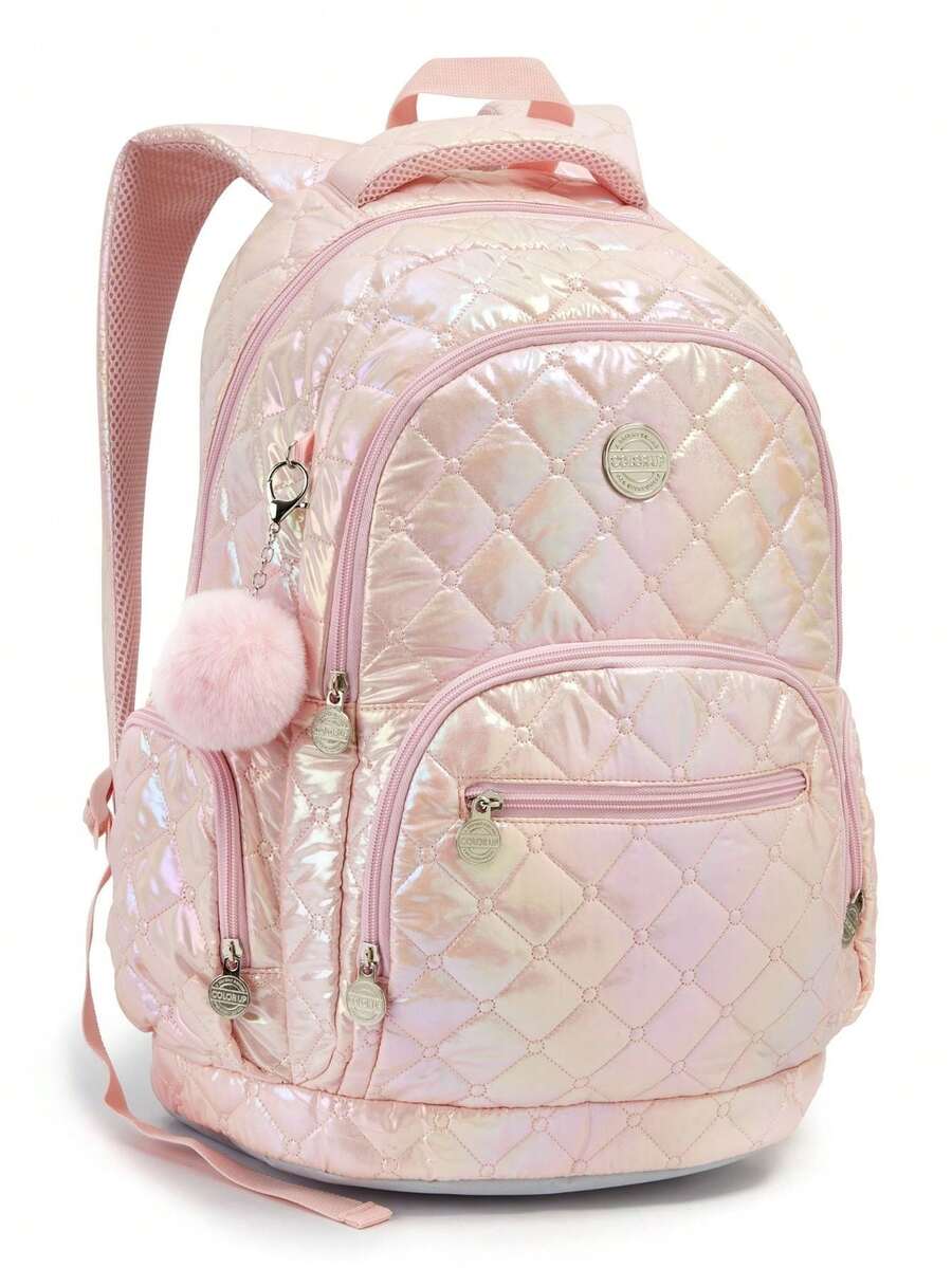 Kids Backpacks - 淺粉色 - 查看 1