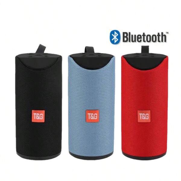 Caixa De Som Portátil Bluetooth Sem Fio Pendrive Usb