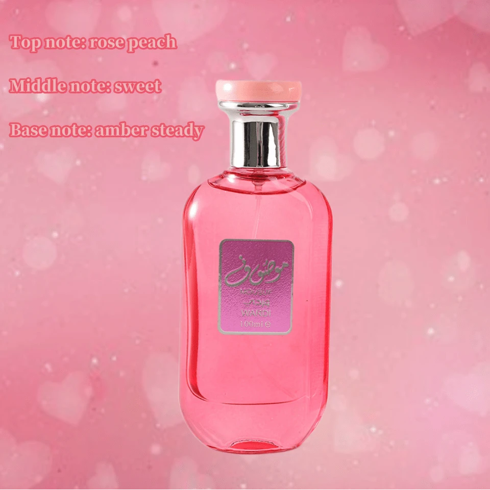 100ML Rose Fragrance, Pleasant Flower Fragrance, Women's Perfume