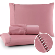 Jogo de Cama 400 fios Com Elástico Padrão Hotel Todos os Tamanhos