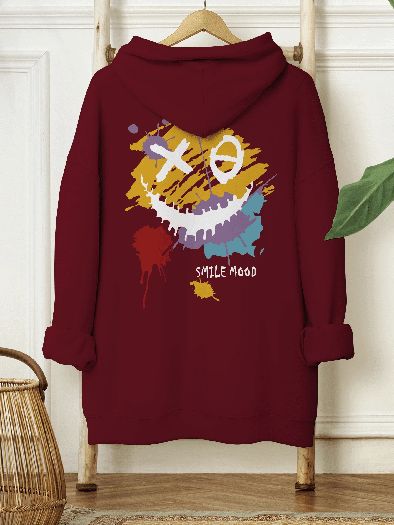 Women Sweatshirts - Màu Tím - Xem 1